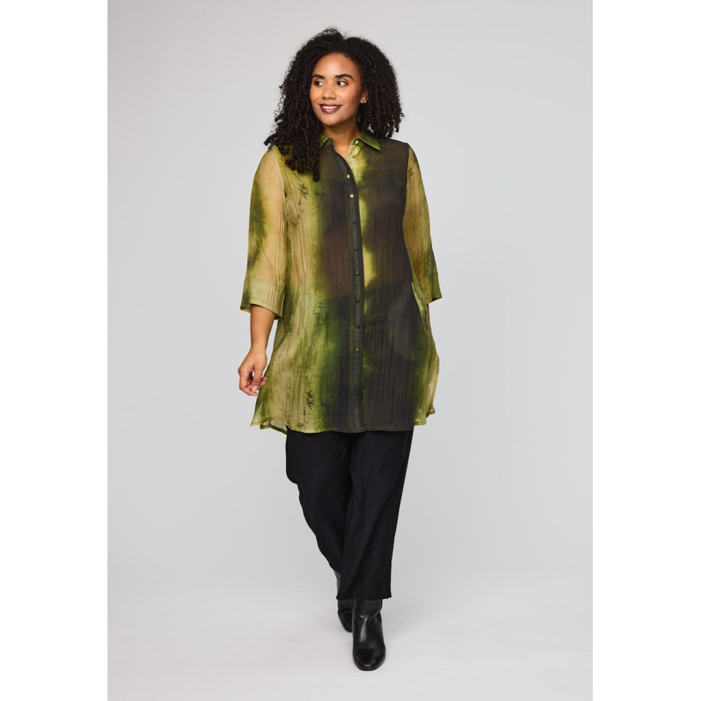 Studio SEmilie Shirt Shirt Green Mix