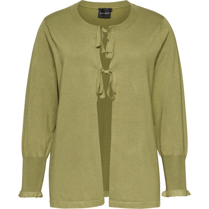 Studio SEva Carigan with tieband Cardigan Green