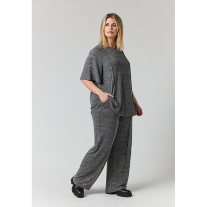 Studio SFiona Blouse Blouse Grey Melange