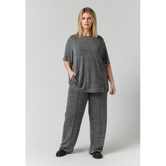Studio SFiona Blouse Blouse Grey Melange
