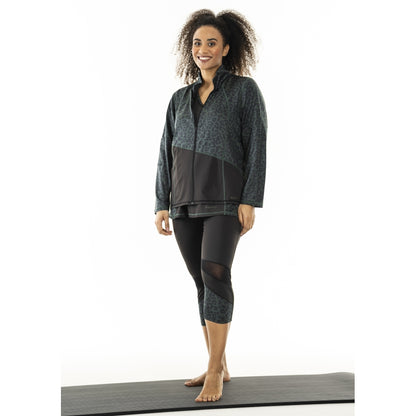 Studio SFitness Capri Capri Black with dusty green