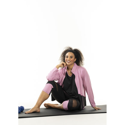 Studio SFitness Capri Capri Black with dusty rosa