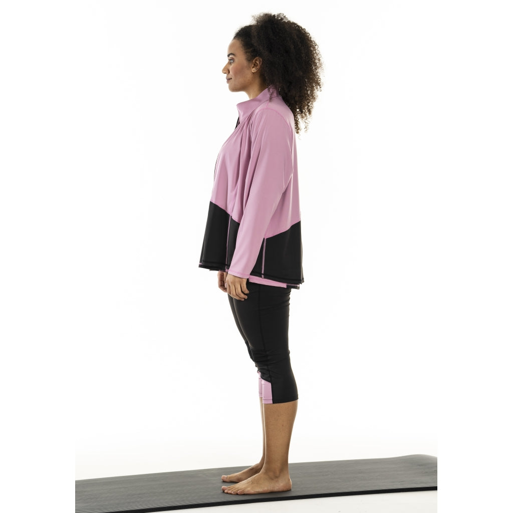 Studio SFitness Capri Capri Black with dusty rosa