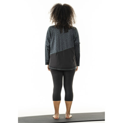 Studio SFitness Jacket Jacket Black with dusty green