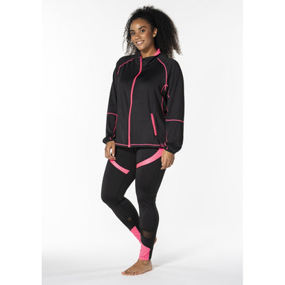 Studio SFitness Jacket Jacket Black with Pink