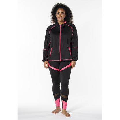 Studio SFitness Jacket Jacket Black with Pink