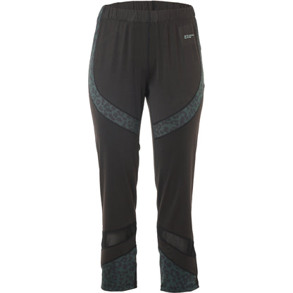 Studio SFitness Leggings Leggings Black with dusty green