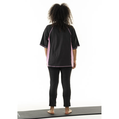 Studio SFitness Leggings Leggings Black with dusty rosa