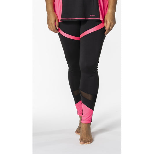 Studio SFitness Leggings Leggings Black with Pink