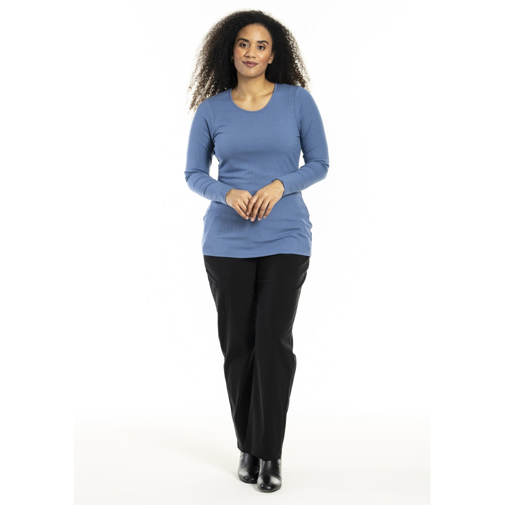 Studio SFlo rib blouse Blouse
