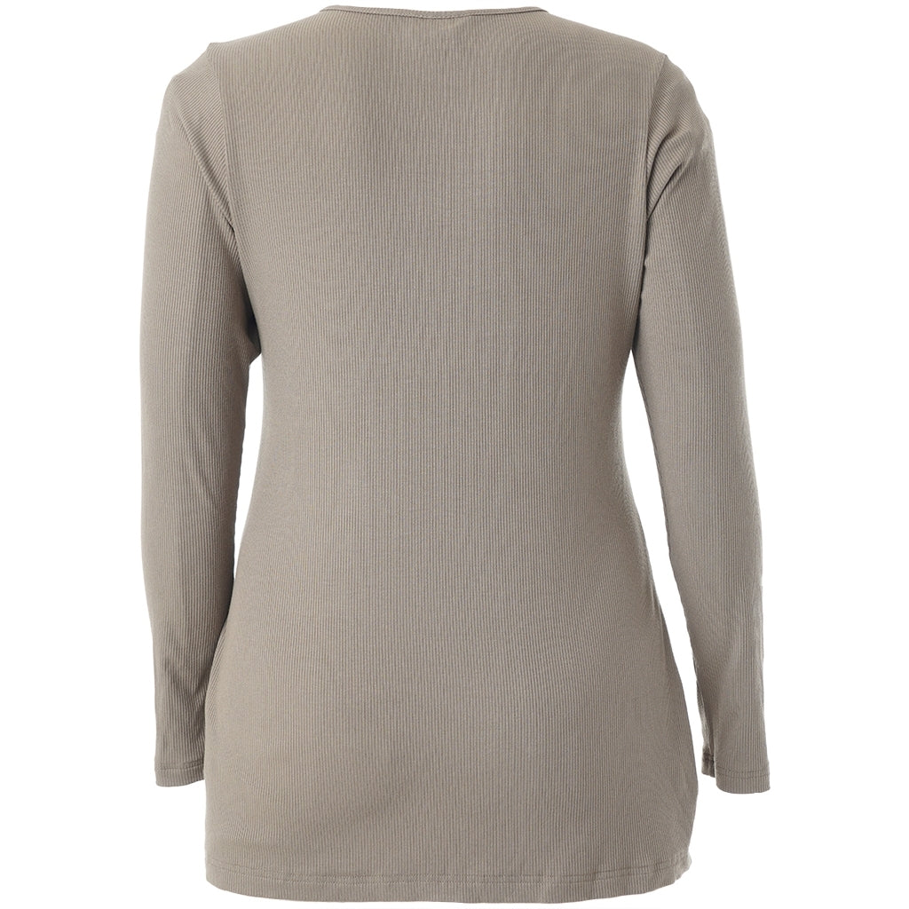 Studio SFlo rib blouse Blouse