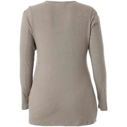 Studio SFlo rib blouse Blouse