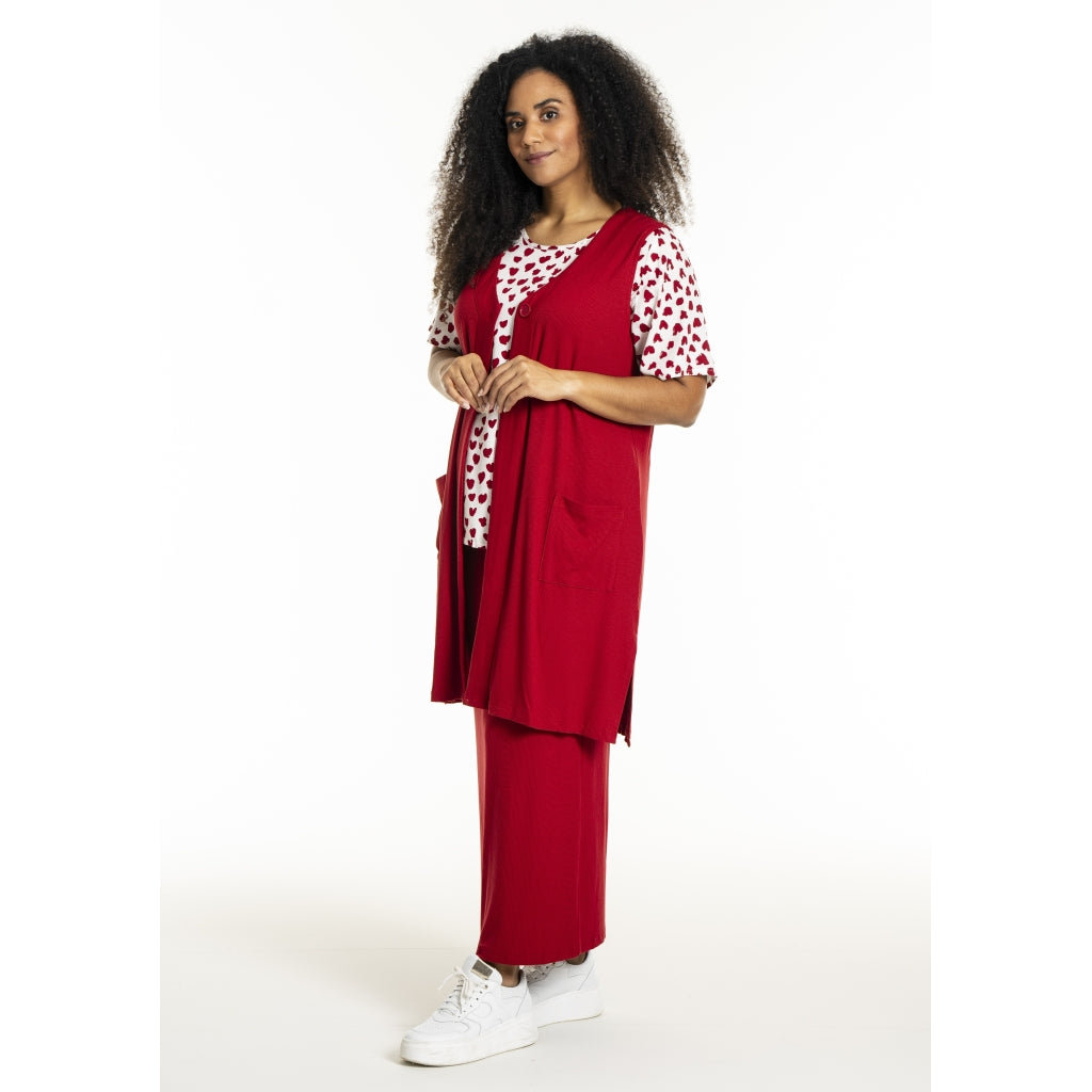 Studio SFresia vest Vest Raspberry