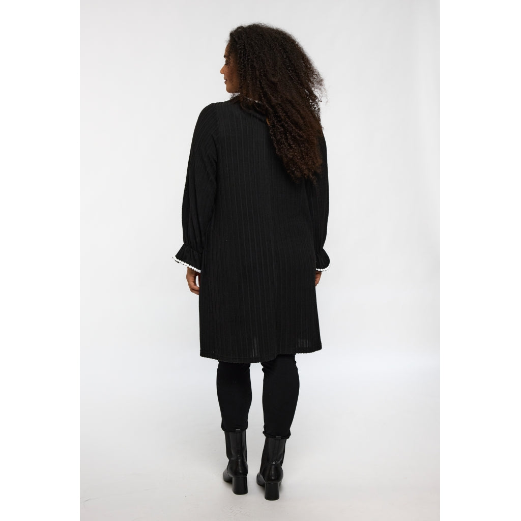Studio SGerda Dress Dress Black with white deco