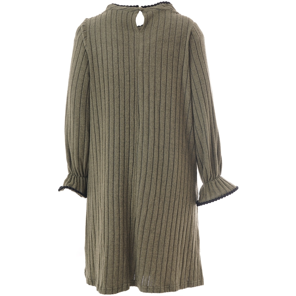 Studio SGerda Dress Dress Green with black deco