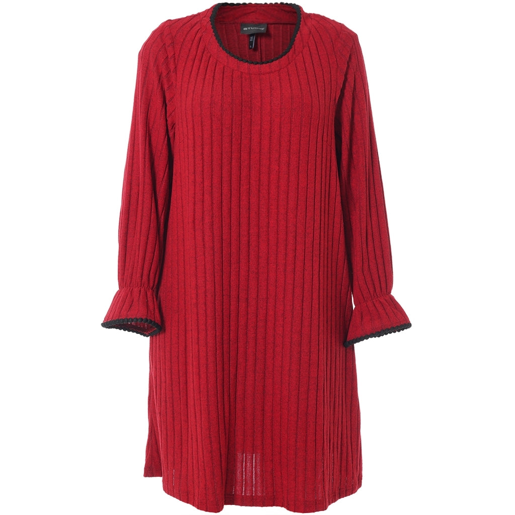 Studio SGerda Dress Dress Red with black deco
