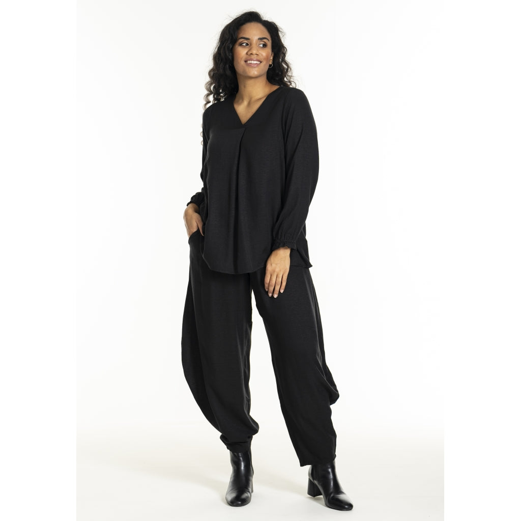 Studio SGinny Blouse Blouse Black