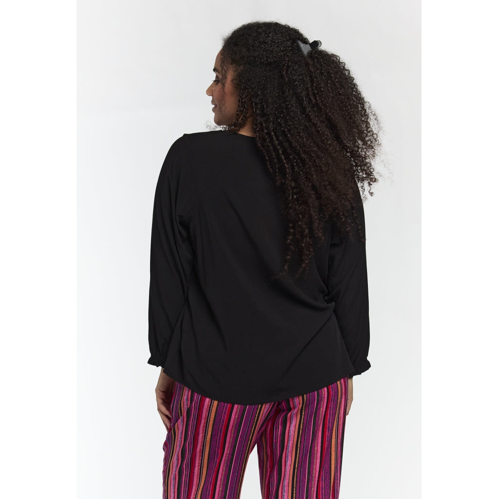 Studio SGinny Blouse Blouse Black