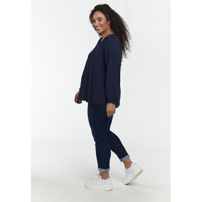 Studio SGinny Blouse Blouse Navy