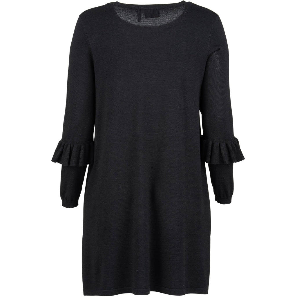 Studio SGitten knitted dress Dress Black
