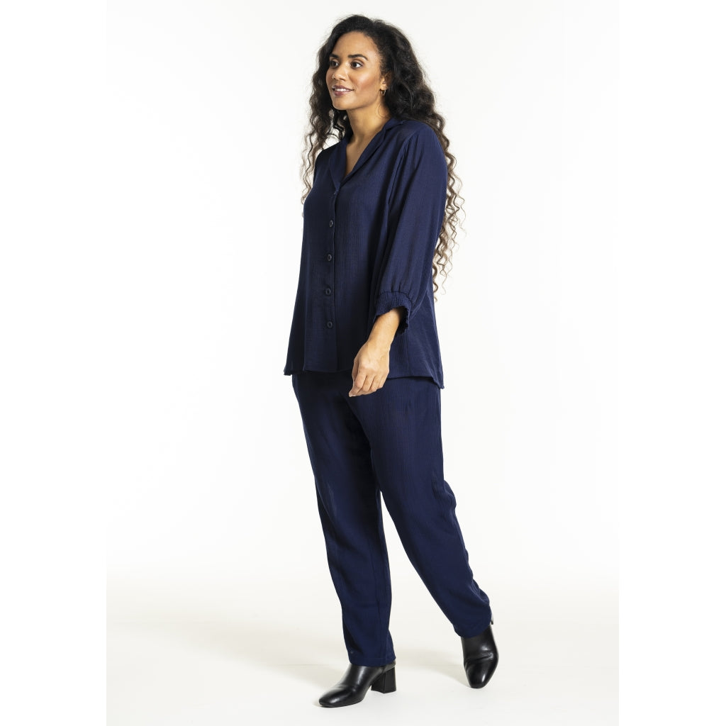 Studio SGry Trousers Trousers Navy