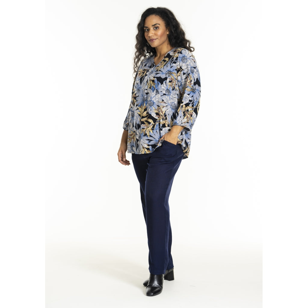 Studio SGry Trousers Trousers Navy