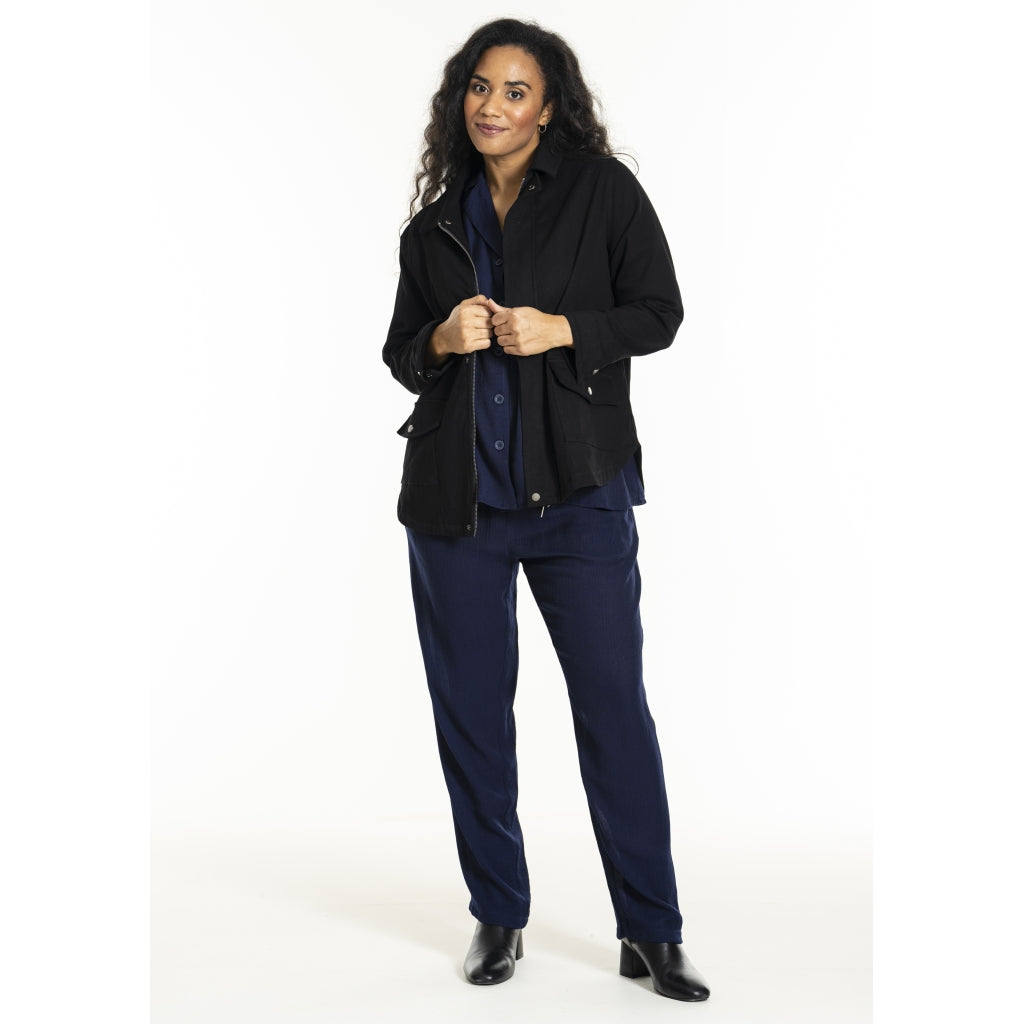 Studio SGry Trousers Trousers Navy