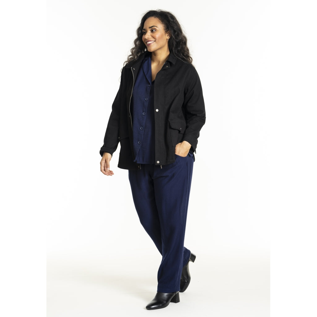 Studio SGry Trousers Trousers Navy