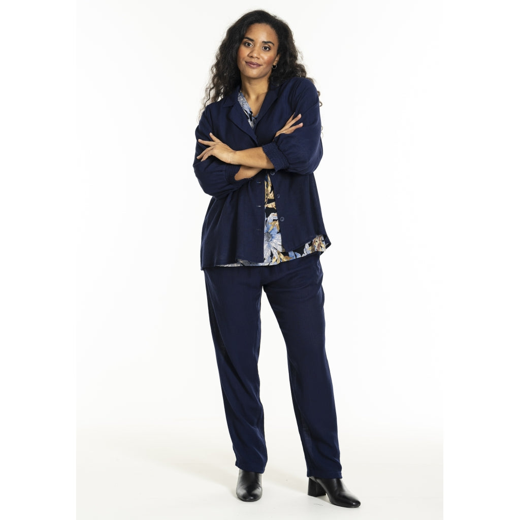 Studio SGry Trousers Trousers Navy