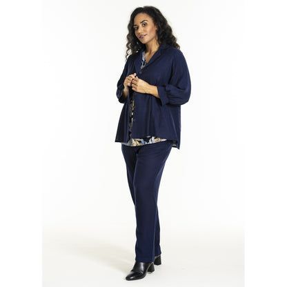 Studio SGry Trousers Trousers Navy