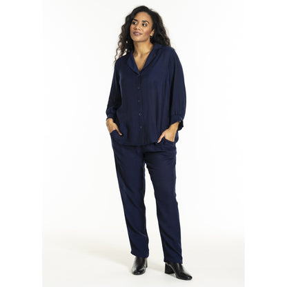 Studio SGry Trousers Trousers Navy