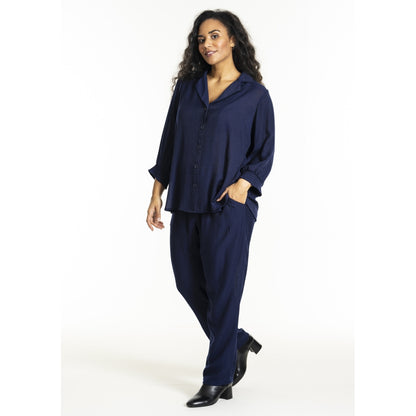 Studio SGry Trousers Trousers Navy