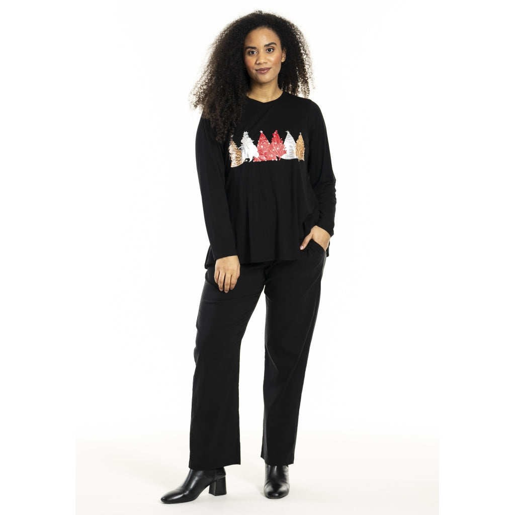 Studio SHakima Blouse Blouse Black
