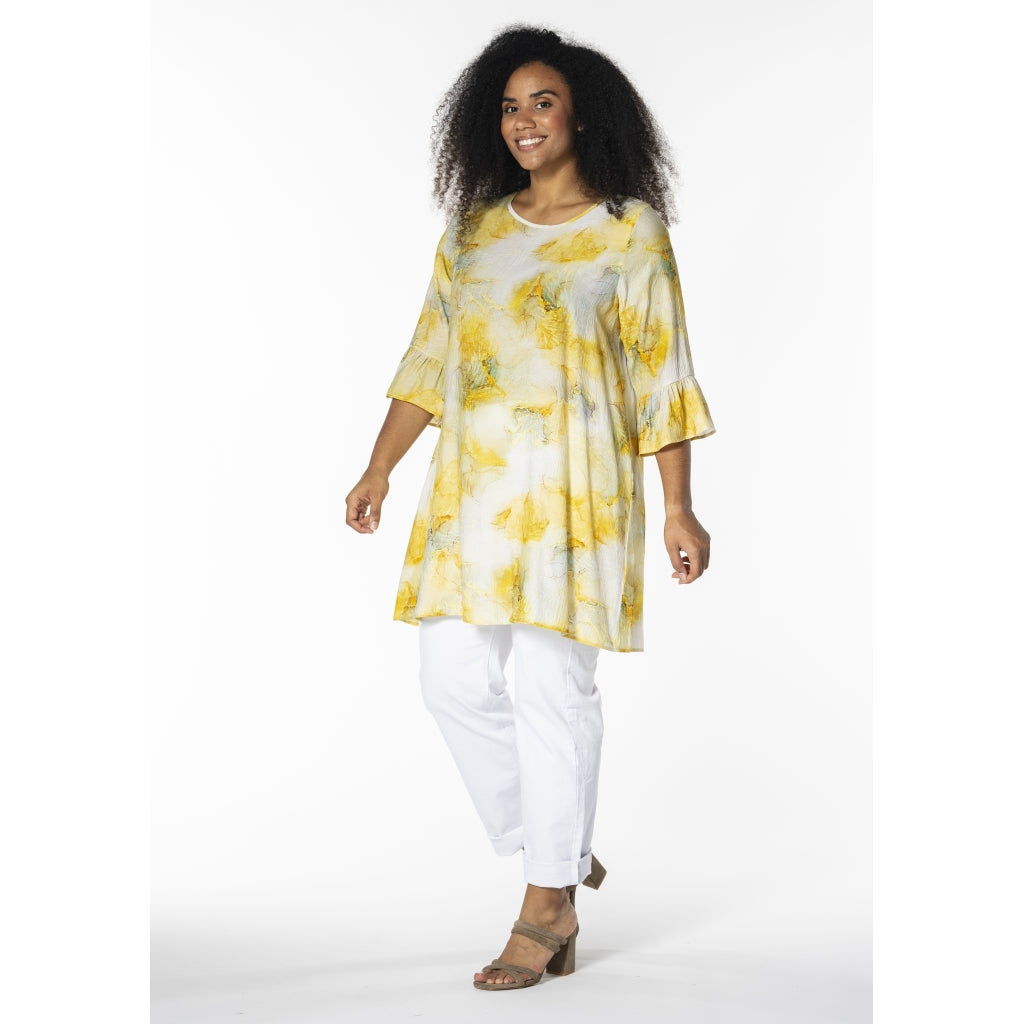 Studio SHedda Dress Dress Yellow clouds
