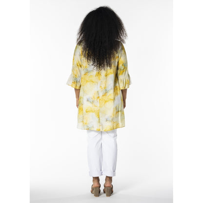 Studio SHedda Dress Dress Yellow clouds