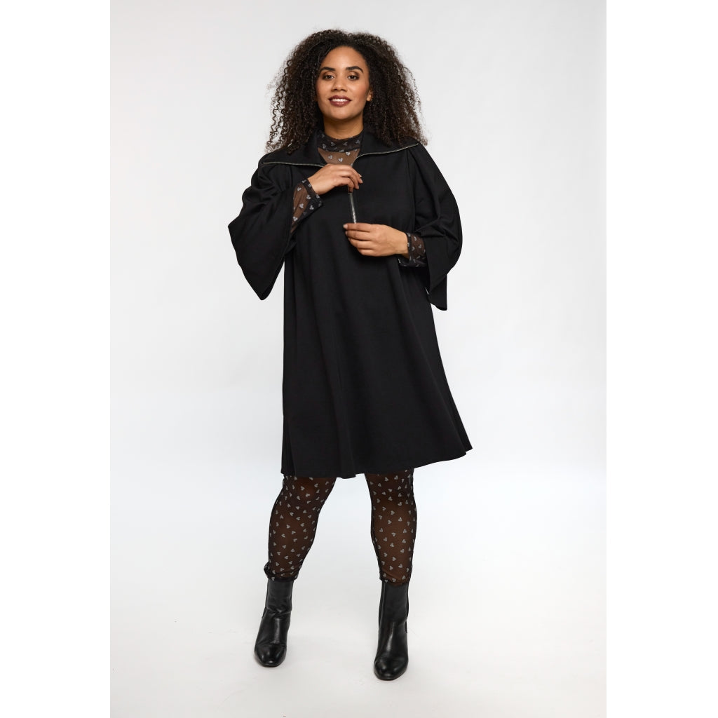 Studio SHelga dress with mesh skirt Dress Black