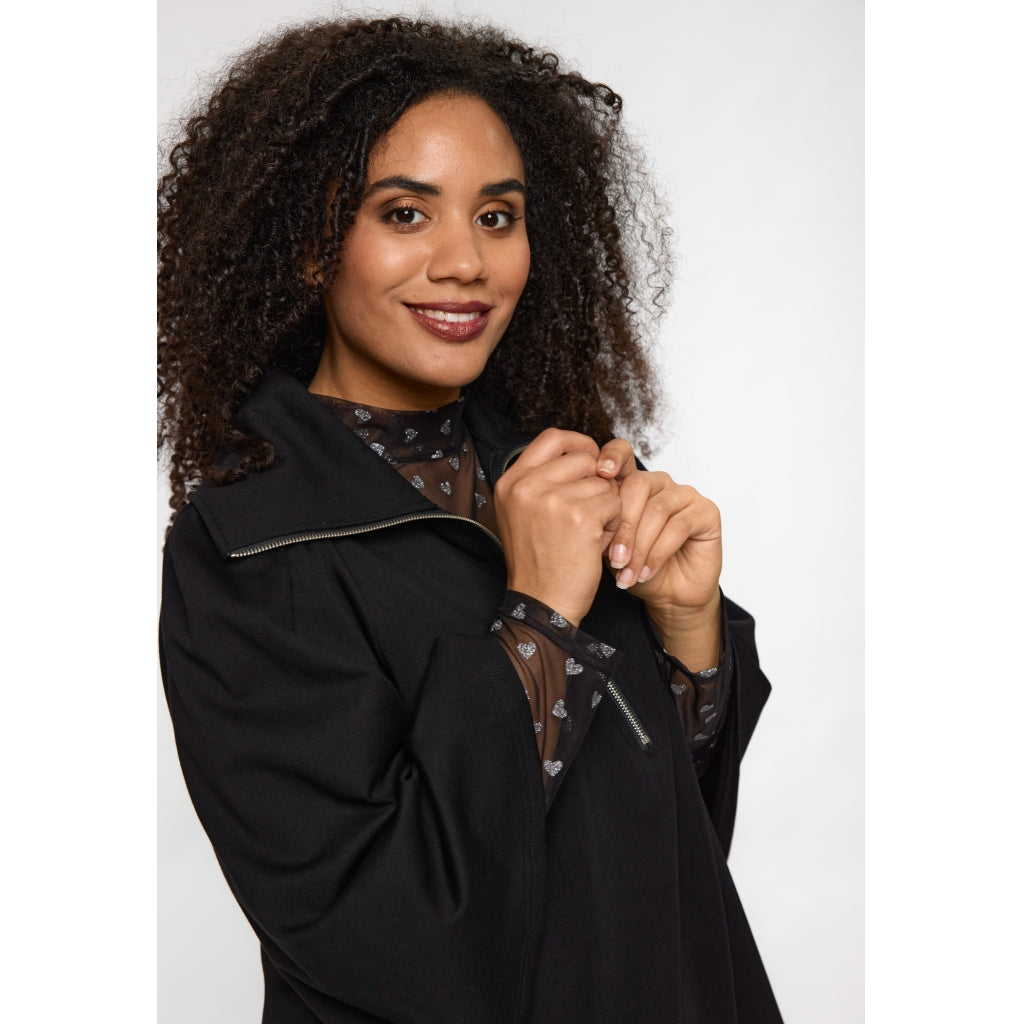 Studio SHelga dress with mesh skirt Dress Black