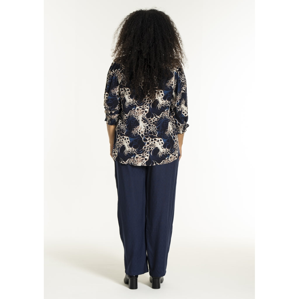 Studio SHolga Trousers Trousers Navy
