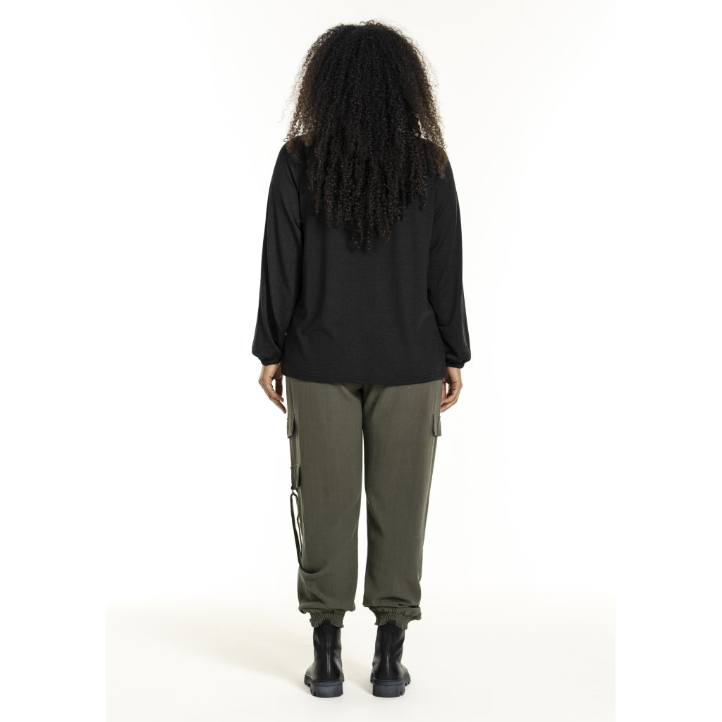 Studio SIden turtle neck blouse Blouse Black