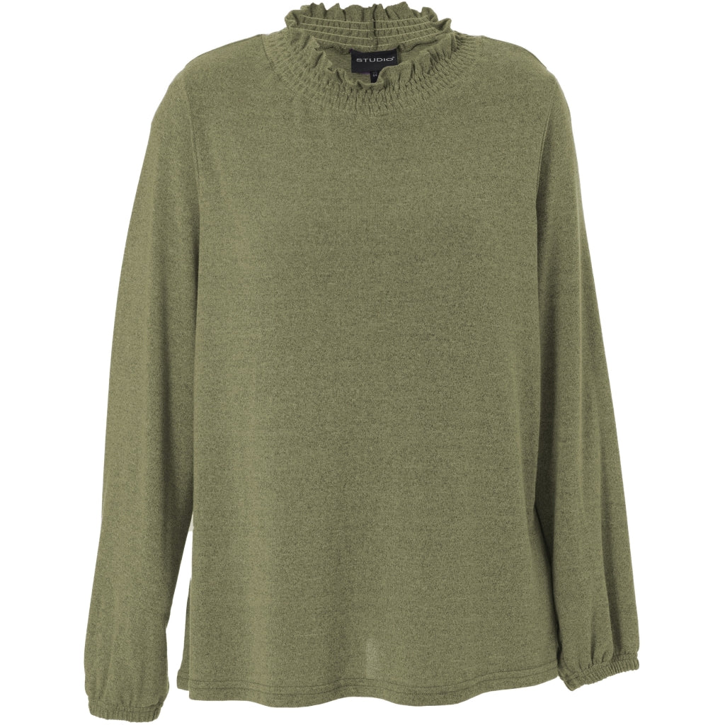 Studio SIden turtle neck blouse Blouse Green