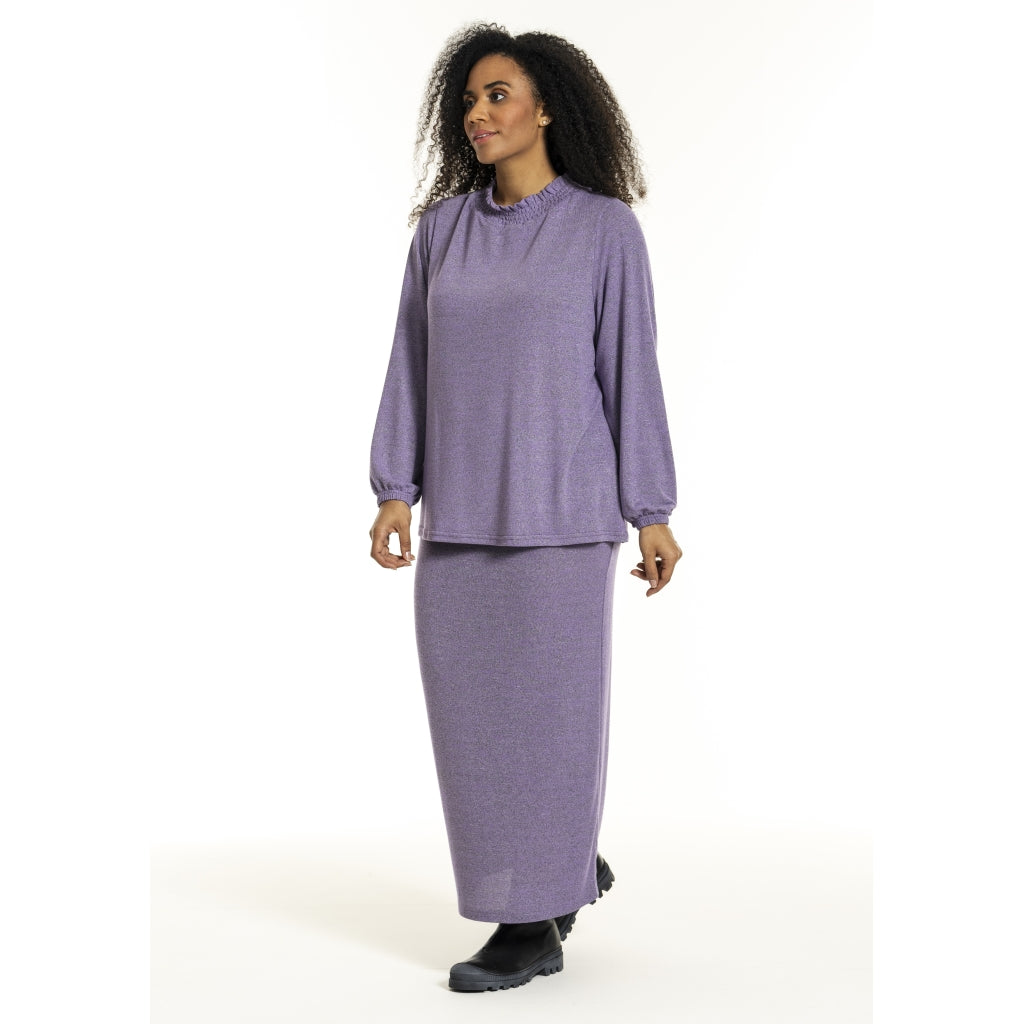 Studio SIden turtle neck blouse Blouse Purple