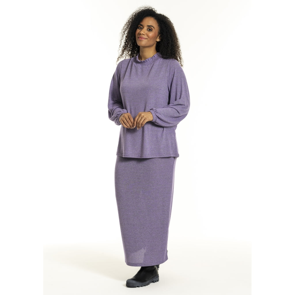 Studio SIden turtle neck blouse Blouse Purple