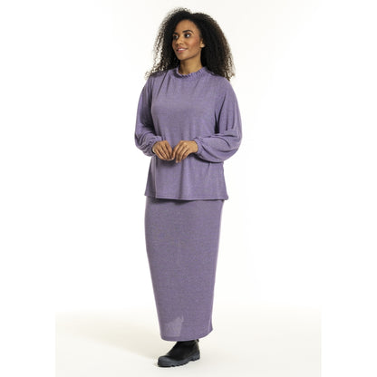 Studio SIden turtle neck blouse Blouse Purple