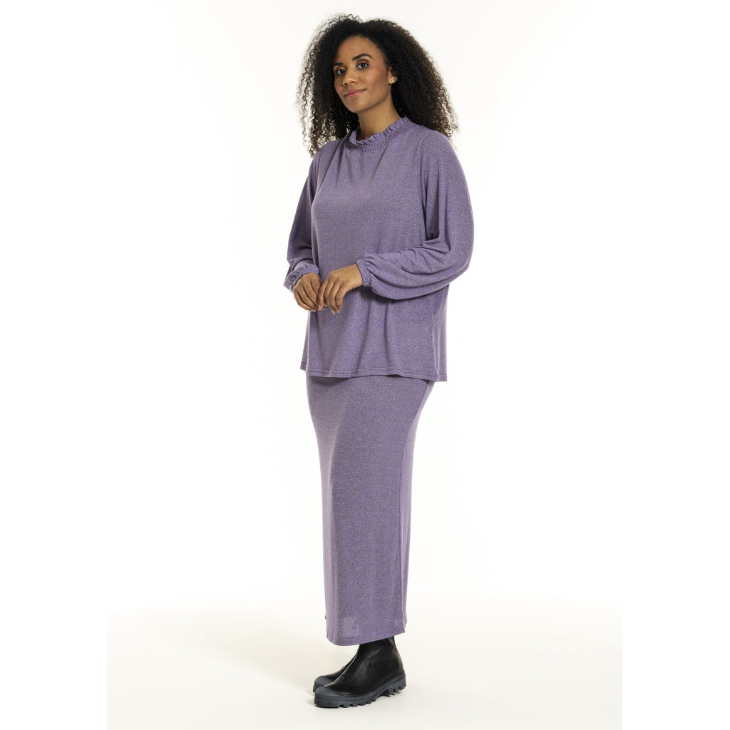 Studio SIden turtle neck blouse Blouse Purple