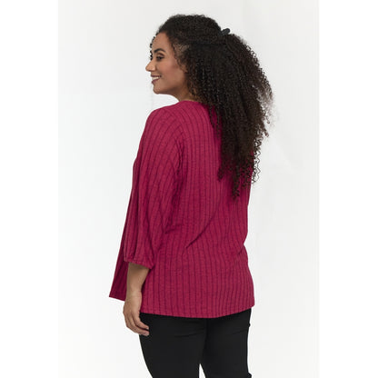 Studio SIlana Knitted Blouse Blouse Pink