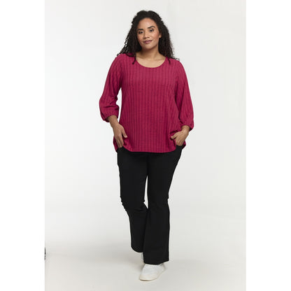 Studio SIlana Knitted Blouse Blouse Pink