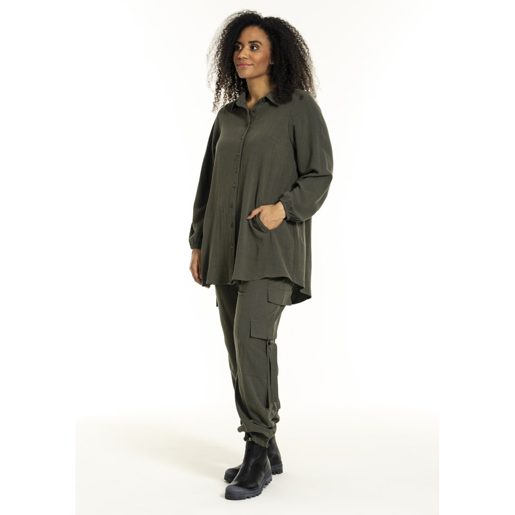 Studio SIlsebet Pants Pants Green