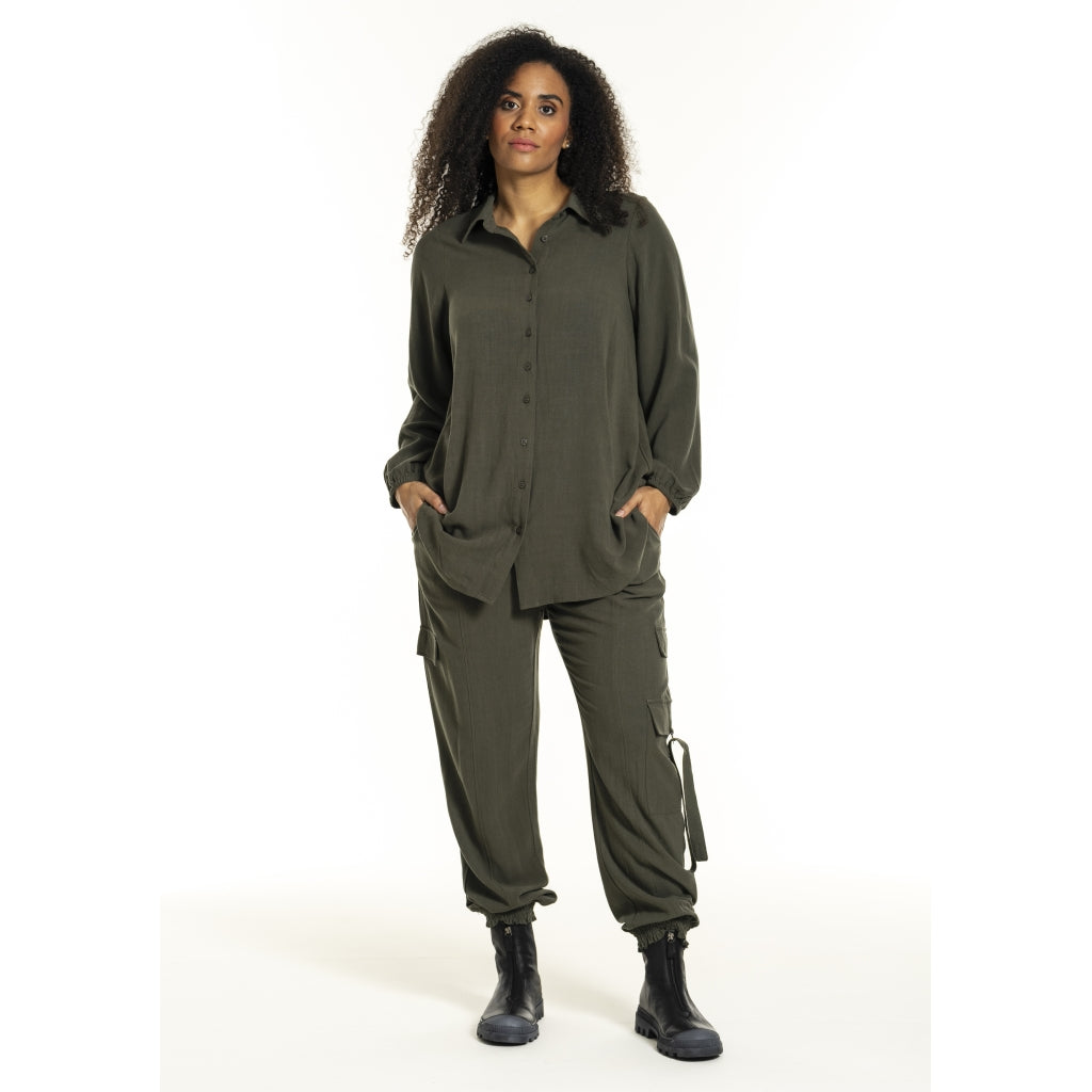 Studio SIlsebet Pants Pants Green