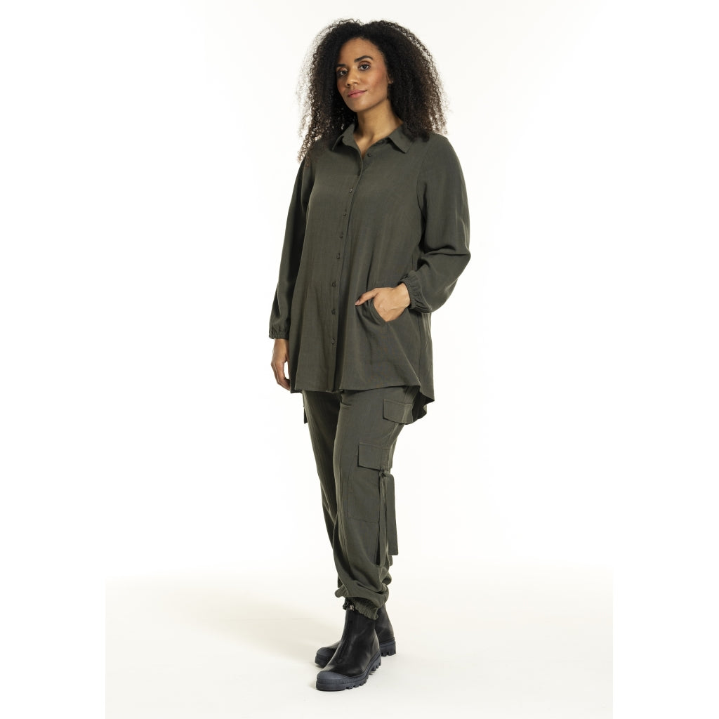 Studio SIlsebet Pants Pants Green