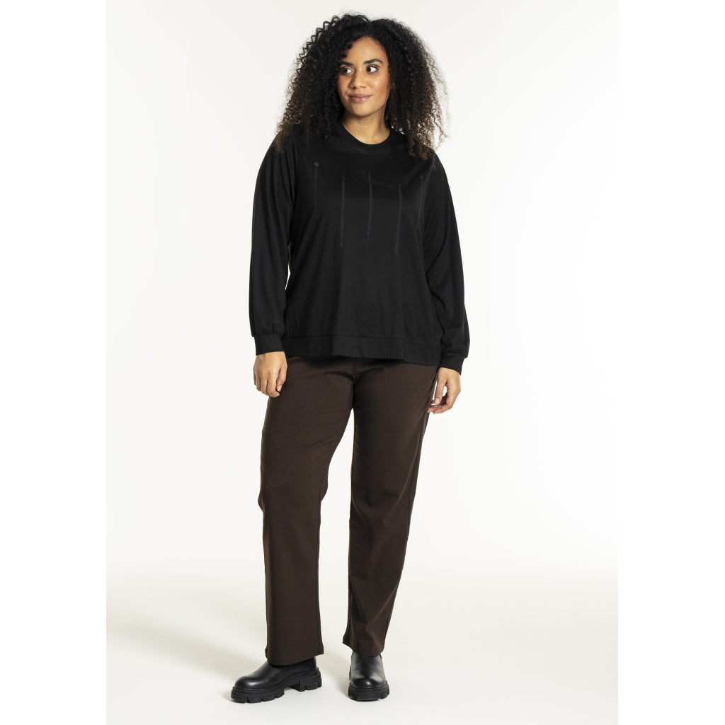 Studio SImoa Pants Pants Dark Brown